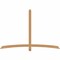 Ekena Millwork Bellingham Timber Gable Bracket, Western Red Cedar, 84"W x 56"H x 1 1/2"D x 3 1/2"F, 16/12 Pitch GBW084X56X0204BEL00SWR - alternate 1